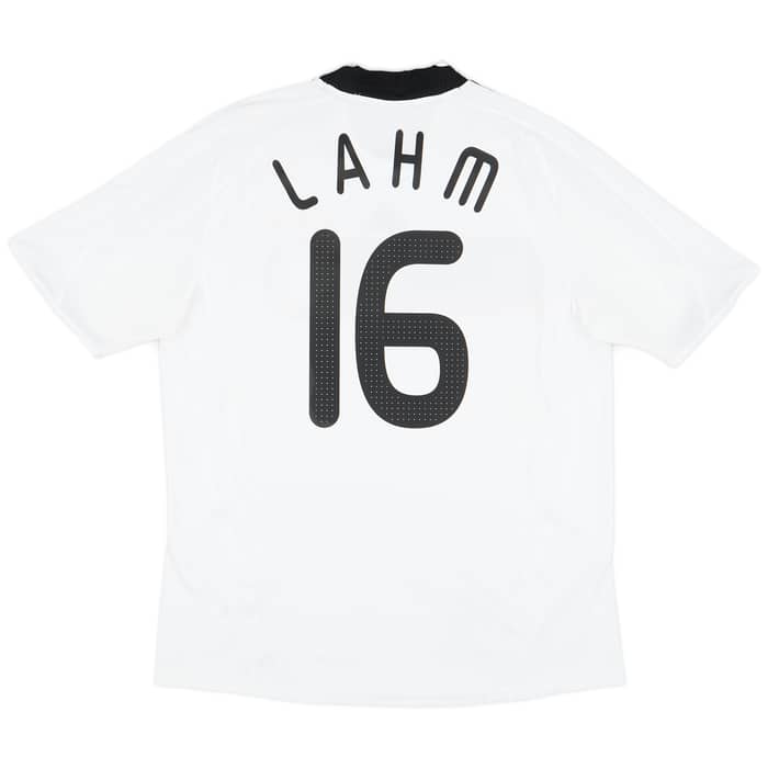 2008-09 Germany Home Shirt Lahm #16