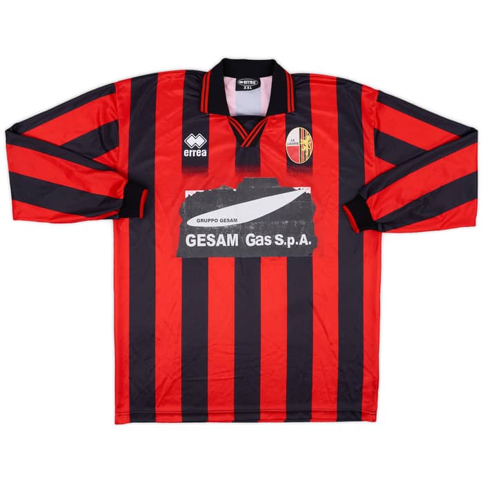 1994-95 Errea Template L/S Shirt #4 (Lucchese) - 4/10 - (XXL)