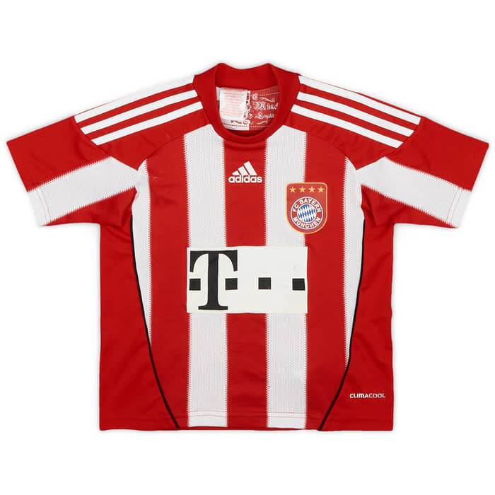 2010-11 Bayern Munich Home Shirt Schweinsteiger #31 - 6/10 - (5-6 Years)