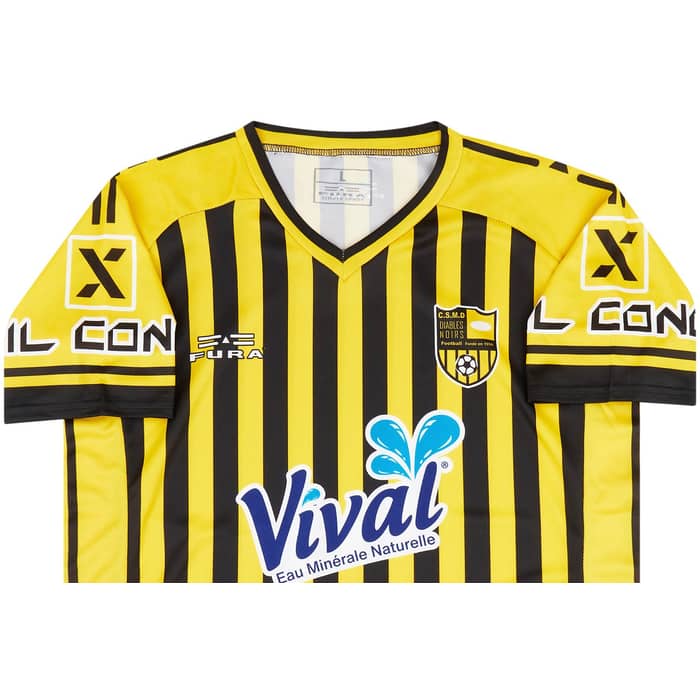 2020-21 Diables Noirs Home Shirt