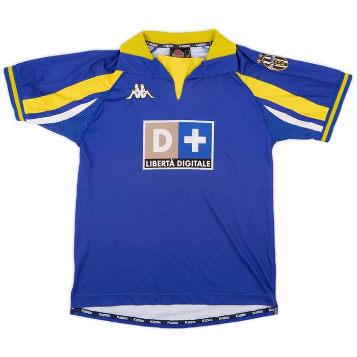 1998-99 Juventus Third Shirt Antonio - 6/10 - (S)