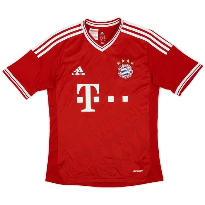 2013-14 Bayern Munich Home Shirt - 9/10 - (L.Boys)