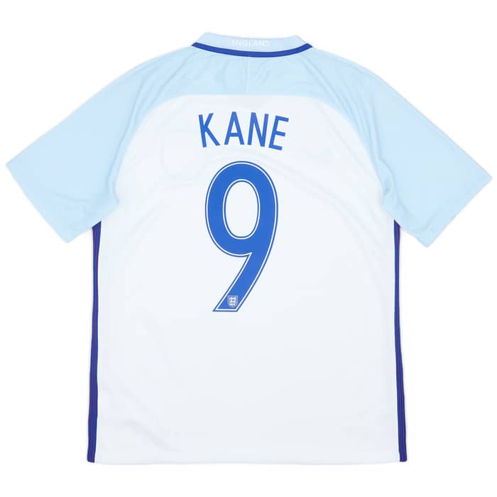 2016-17 England Home Shirt Kane #9 - 8/10 - (M)