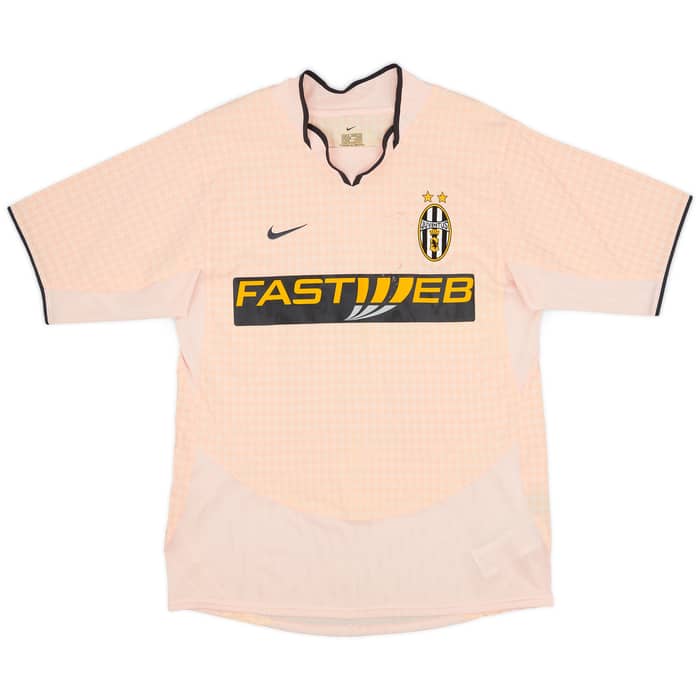 2003-04 Juventus Away Shirt Del Piero #10 - 5/10 - (S)