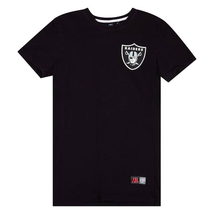 2010s Oakland Raiders NFL Graphic Tee S