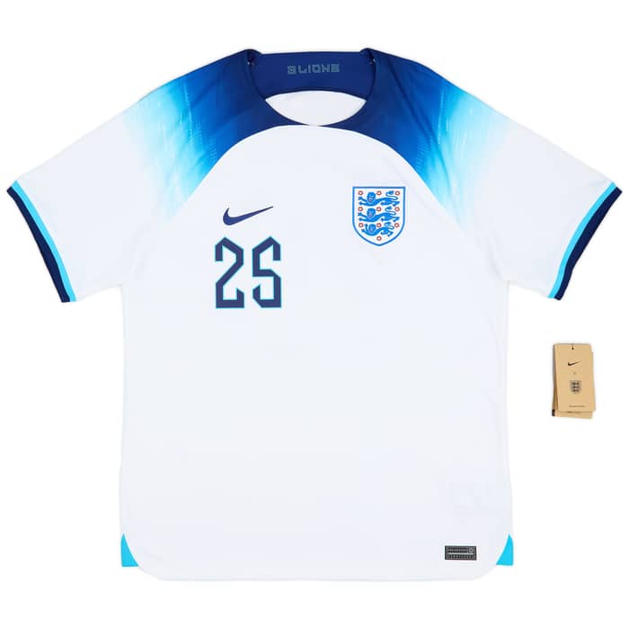 2022-23 England Home Shirt Maddison #25