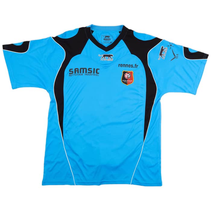 2005-06 Stade Rennais Third Shirt Kallstrom #8 - 8/10 - (XL)
