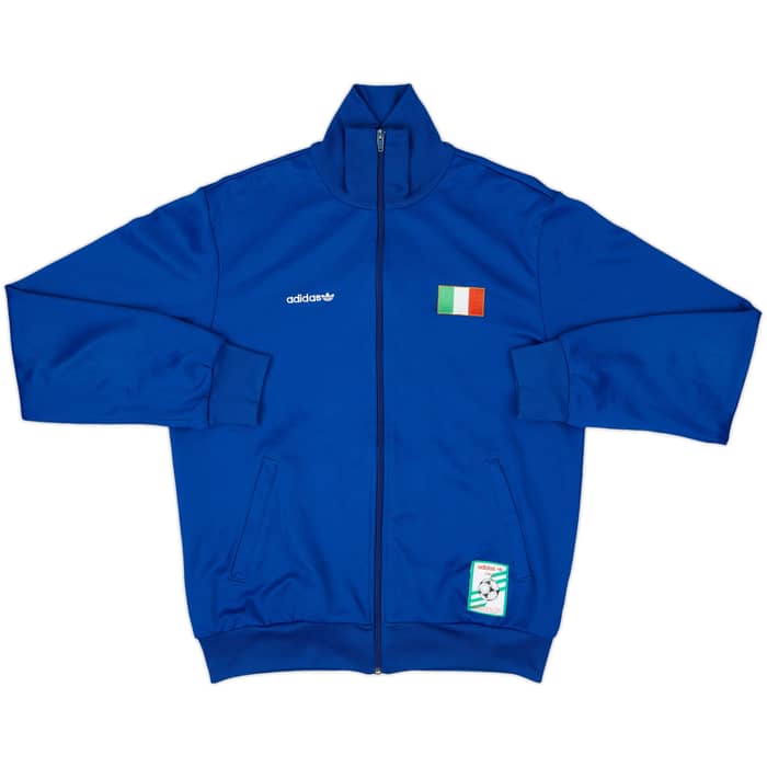2008-09 Italy adidas Originals Track Jacket - 8/10 - (M)