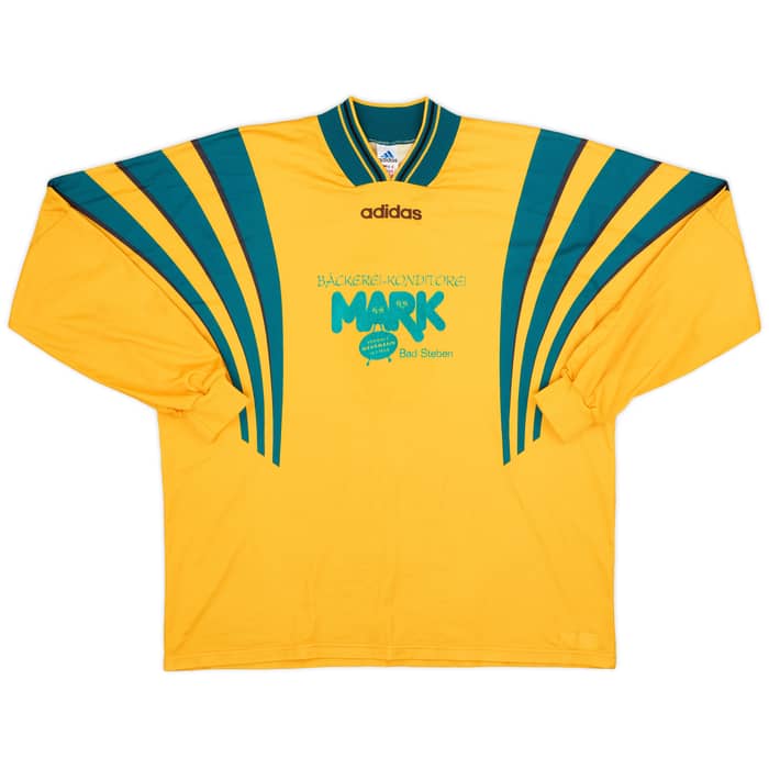 1990s adidas Template L/S Shirt (TSV Bad Steben) #3 - 9/10 - (XL)
