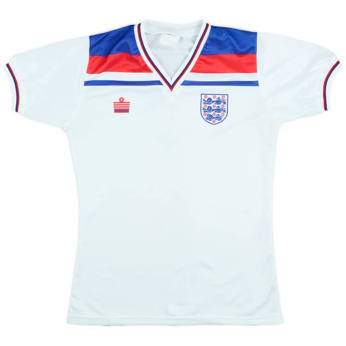1980-83 England Home Shirt - 9/10 - (S)