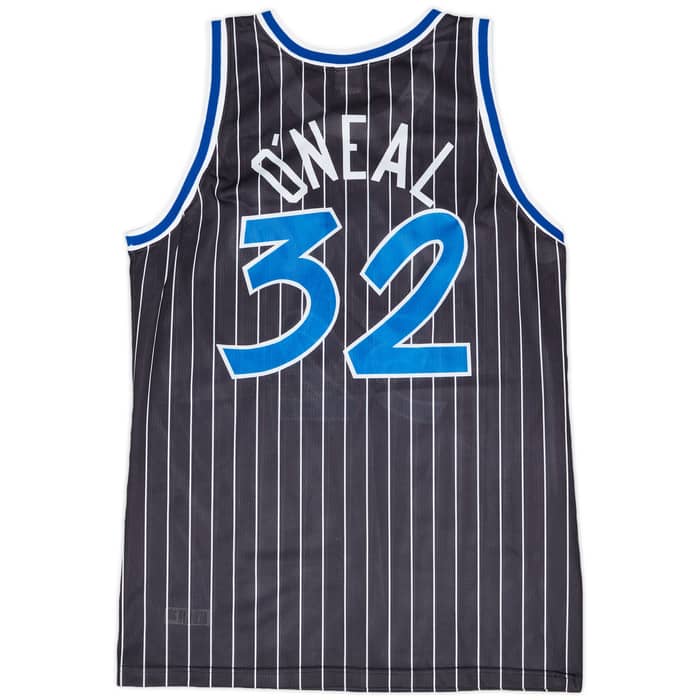1992-96 Orlando Magic O'Neal #32 Champion Away Jersey - 5/10 - (XL)