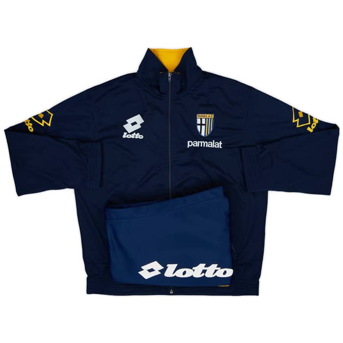 1998-99 Parma Lotto Tracksuit - 6/10 - (M)
