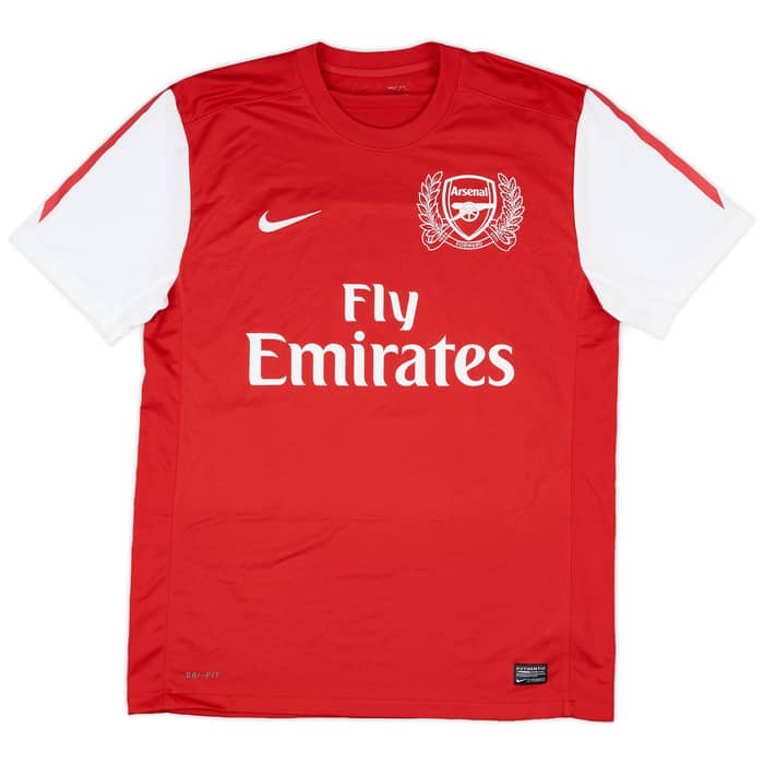 2011-12 Arsenal Home Shirt Rosicky #7