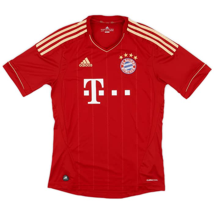 2011-13 Bayern Munich Home Shirt - 4/10 - (S)