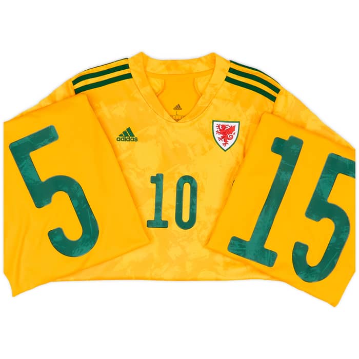 2020-21 Wales Women's Player Issue Away Shirt # - 9/10