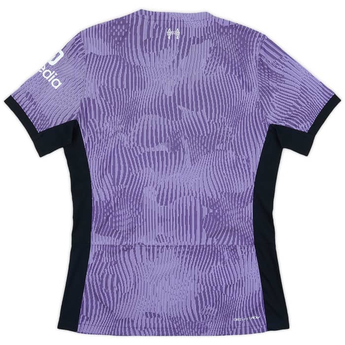 2023-24 Liverpool Player Issue Third Shirt - As New - (L)