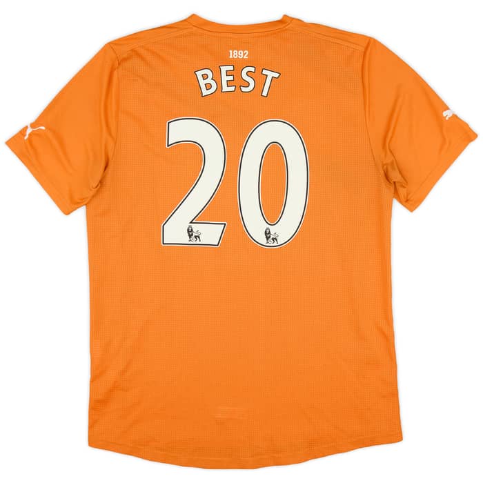 2011-12 Newcastle Away Shirt Best #20 - 6/10 - (M)