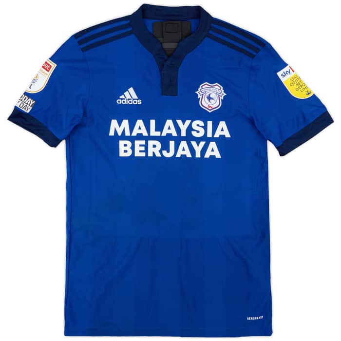 2021-22 Cardiff Match Issue Home Shirt D'Almedia #41
