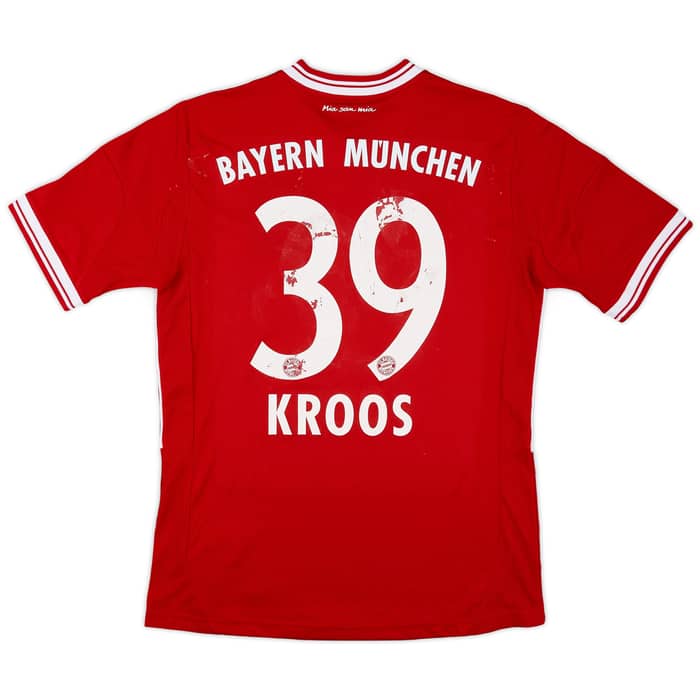 2013-14 Bayern Munich Home Shirt Kroos #39 - 4/10 - (XL.Boys)