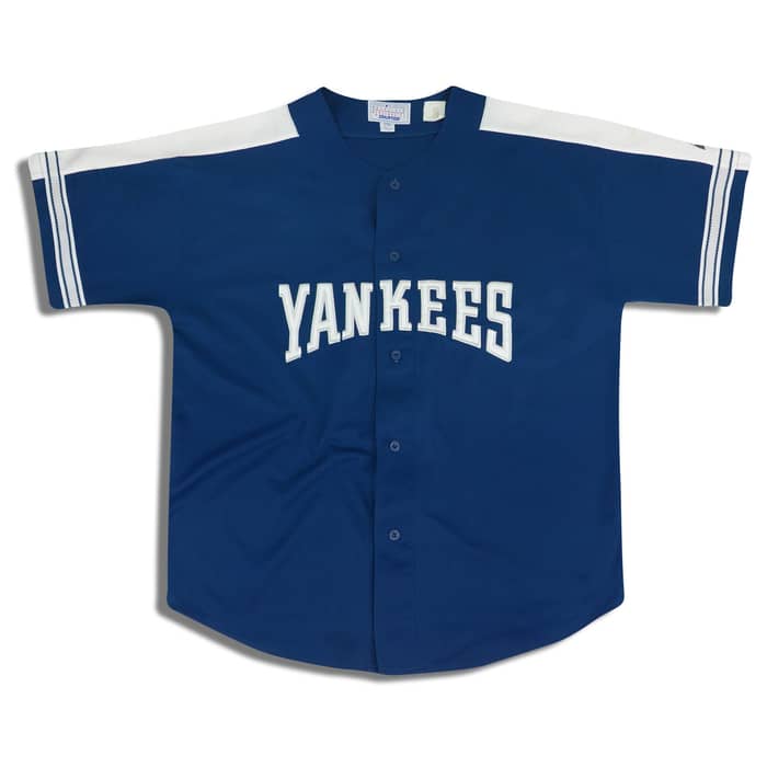 1990s New York Yankees Jeter #2 Starter Jersey XXL