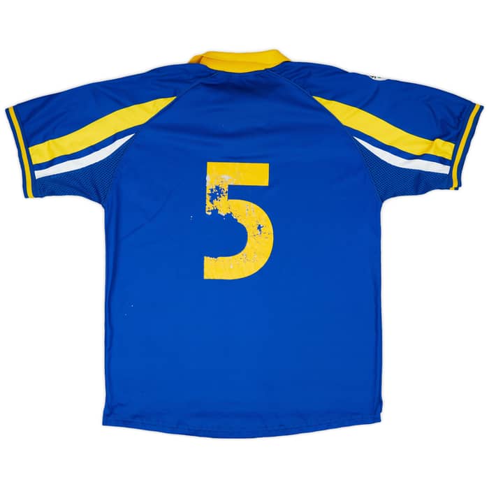 1998-99 Juventus Match Issue Third Shirt #5