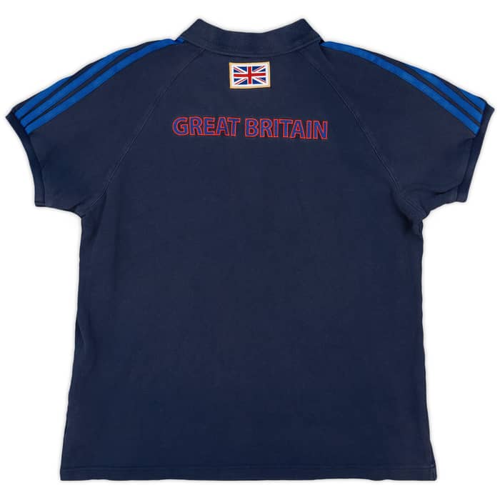 2012 Team GB Olympic Polo Shirt - 6/10 - (M)
