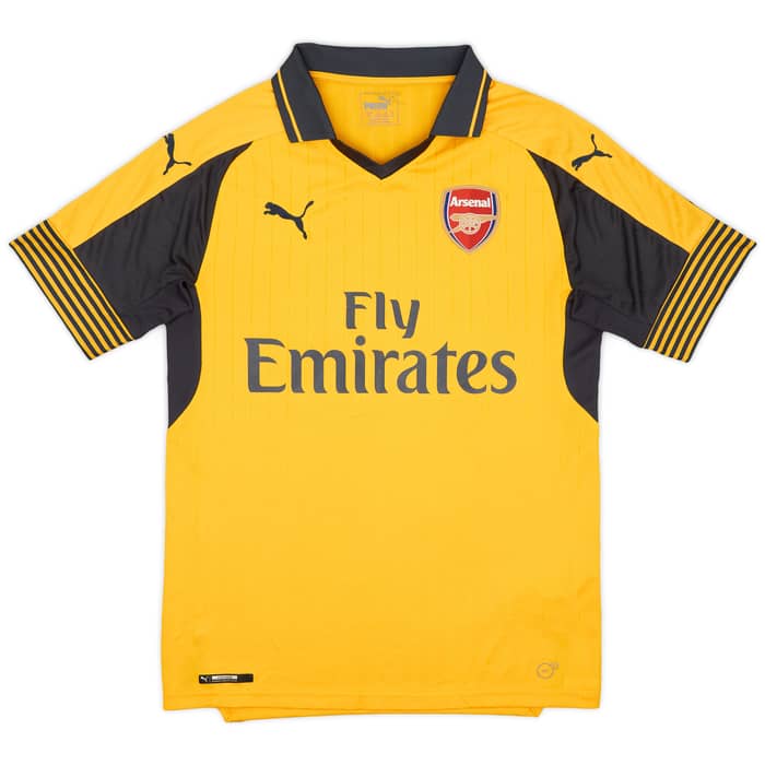 2016-17 Arsenal Away Shirt S.Cazorla #19 - 8/10 - (S)