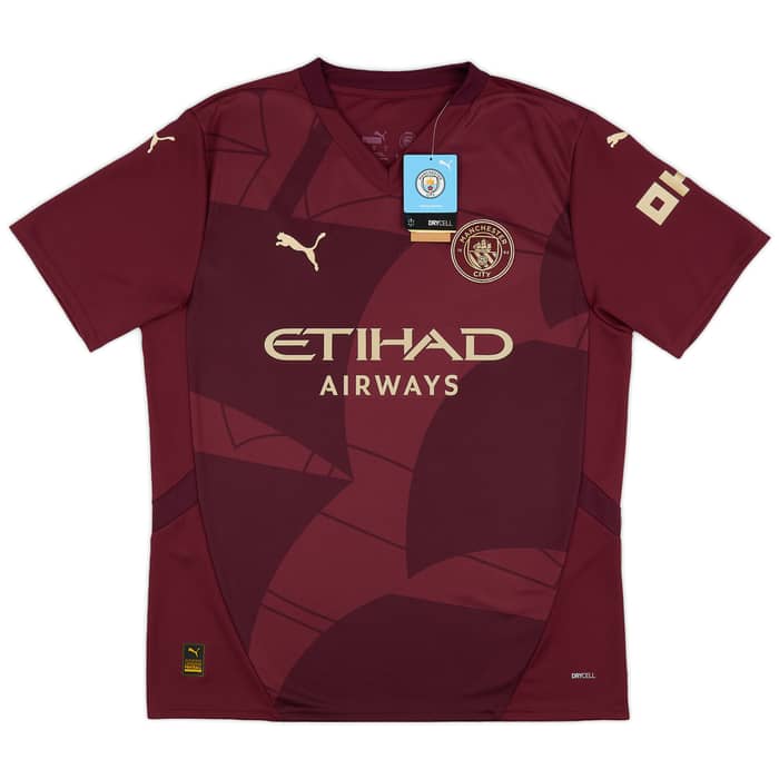 2024-25 Manchester City Third Shirt