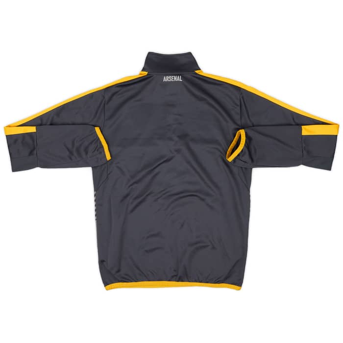 2016-17 Arsenal Puma 1/4 Zip Drill Top - 6/10 - (S)