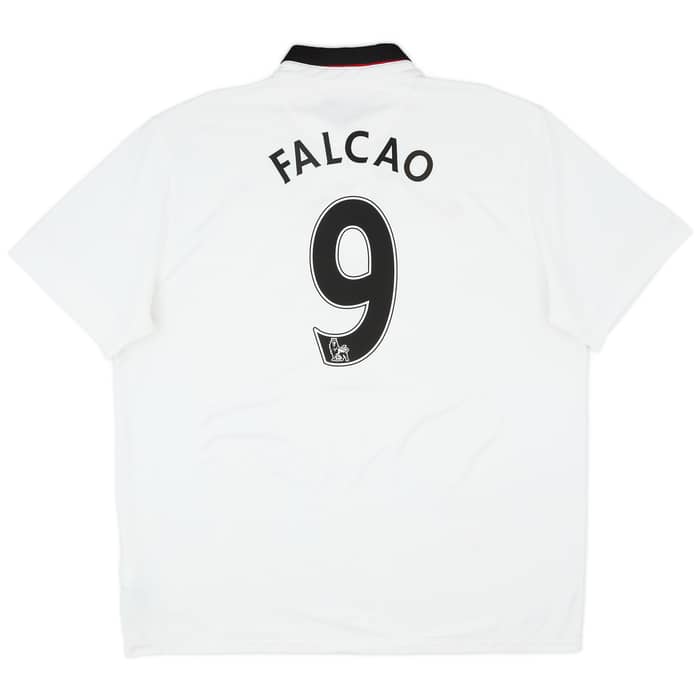 2014-15 Manchester United Away Shirt Falcao #9 - 7/10 - (XXL)