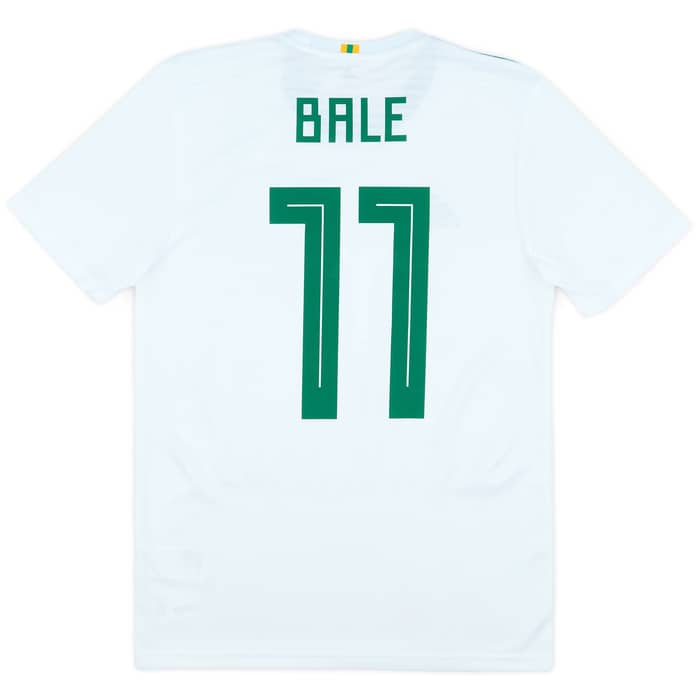 2018-19 Wales Away Shirt Bale #11 (S)