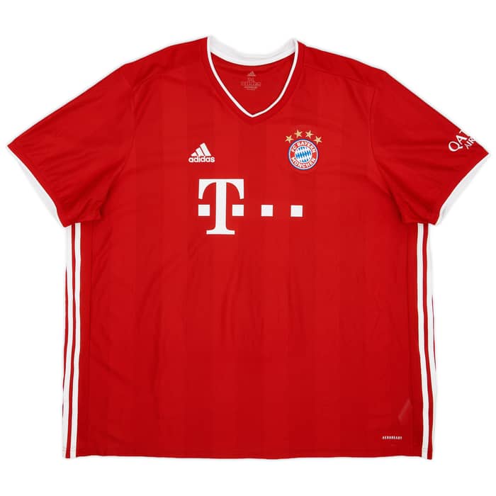 2020-21 Bayern Munich Home Shirt - 9/10 - (3XL)