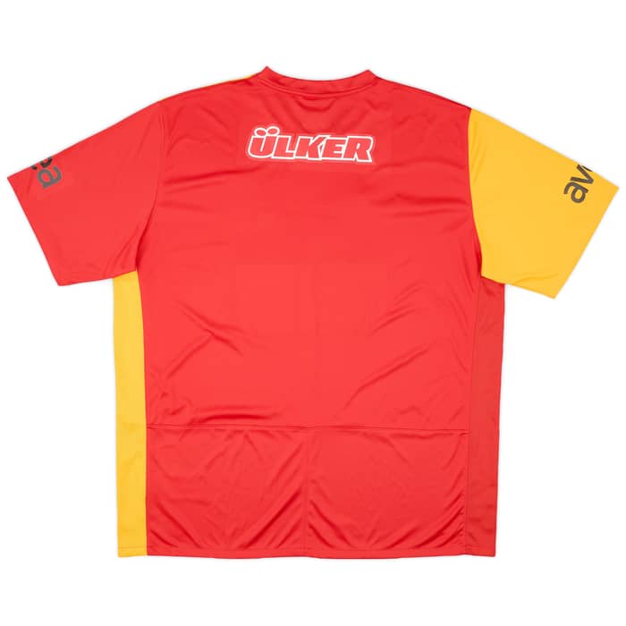 2011-12 Galatasaray Home Shirt - 8/10 - (XXL)