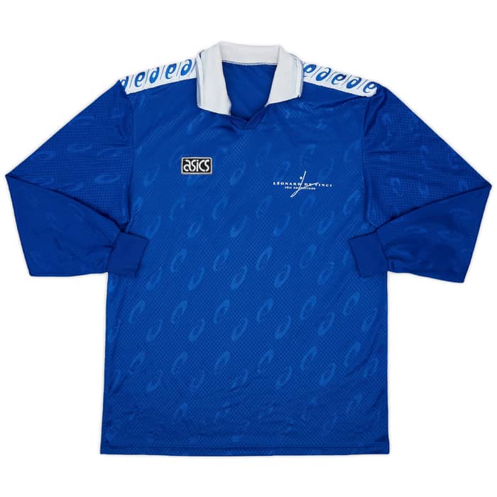 1990s Asics Template L/S Shirt #7 - 9/10 - (L)