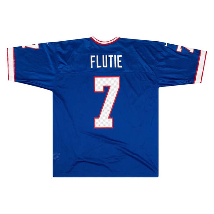 1998-00 Buffalo Bills Flutie #7 Nike Jersey (Home) XXL