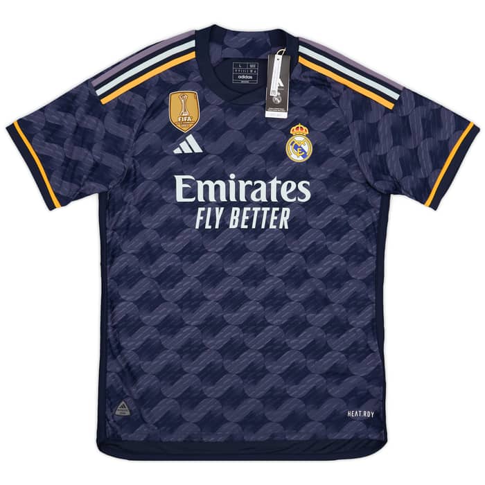 2023-24 Real Madrid Authentic Away Shirt Modric #10 (3XL)