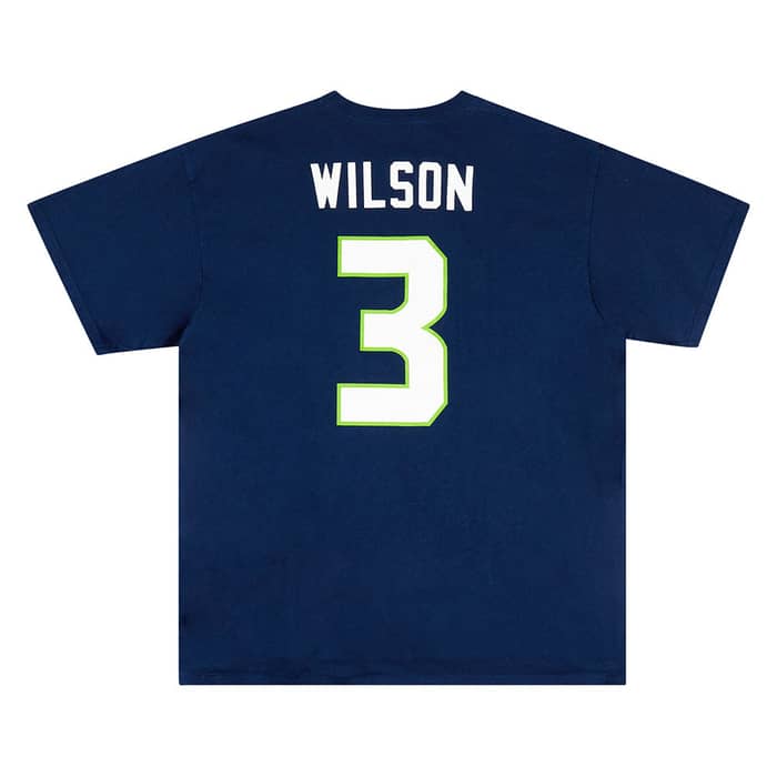 2012-15 Seattle Seahawks Wilson #3 NFL Tee XL