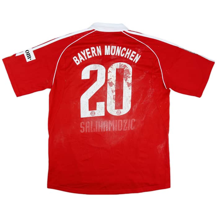 2005-06 Bayern Munich Home Shirt Salihamidzic #20 - 4/10 - (L)