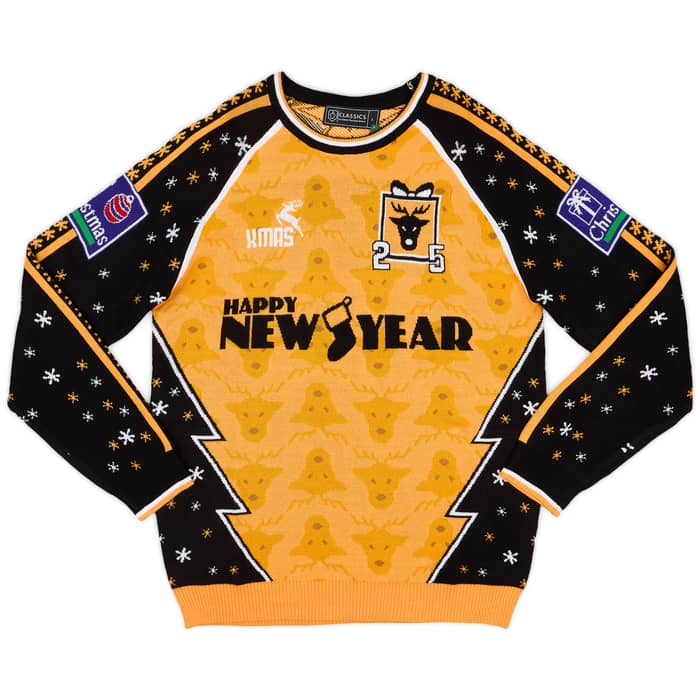 Bull #9 New Year Christmas Jumper