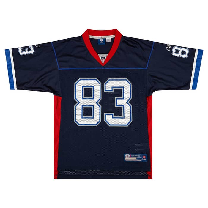 2008-10 Buffalo Bills Evans #83 Reebok On Field Jersey (Home) M