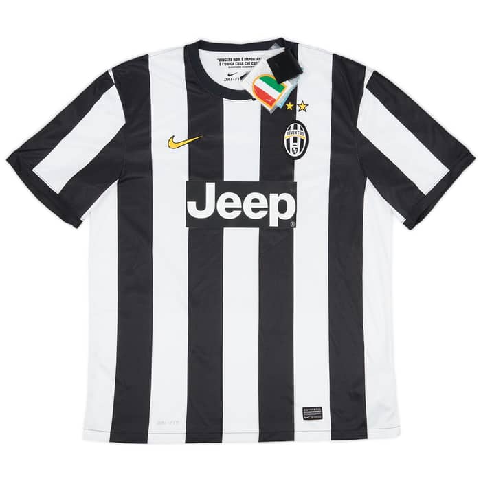 2012-13 Juventus Home Shirt Vucinic #9 (XL)