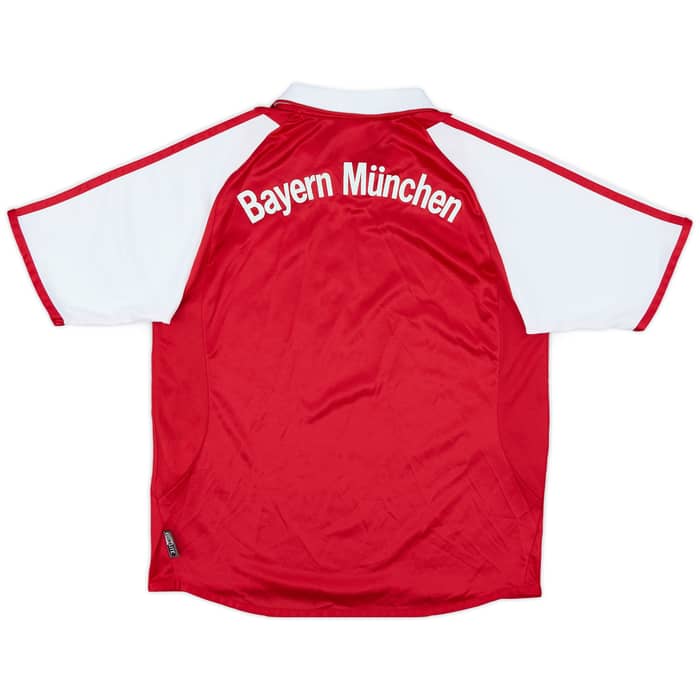 2003-04 Bayern Munich Home Shirt - 6/10 - (L.Boys)