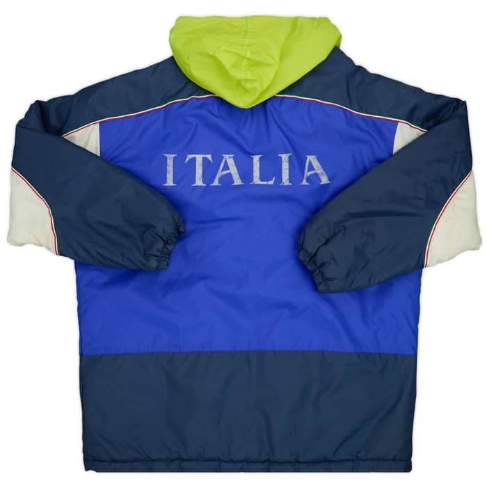 1990 Italy Diadora Padded Bench Coat - 3/10 - (XL)