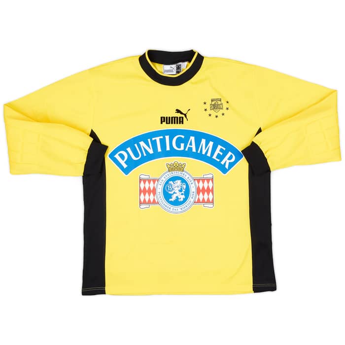 2002-04 Sturm Graz GK Shirt De Wilde #1 - 9/10 - (XS)
