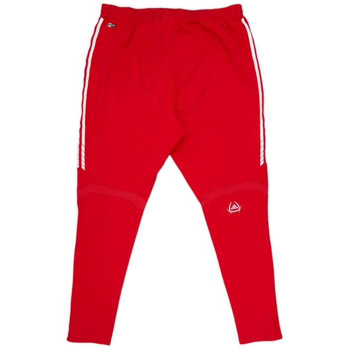 2005-06 Ajax adidas Track Pants/Bottoms - 5/10 - (L/XL)