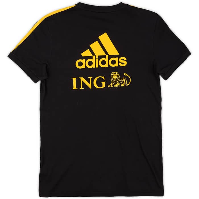 2017-18 Belgium adidas Training Shirt - 8/10 - (M)