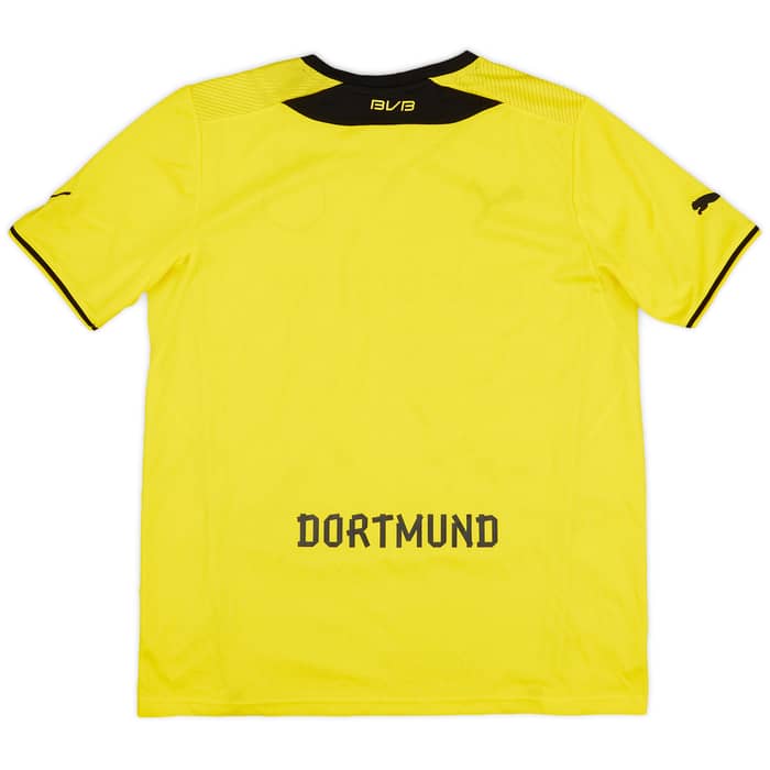 2013-14 Borussia Dortmund Home Shirt - 9/10 - (XXL.Boys)
