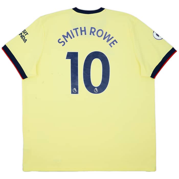 2021-22 Arsenal Away Shirt Smith-Rowe #10 - 6/10 - (3XL)