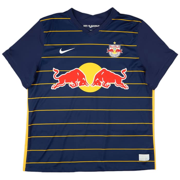 2021-22 RB Salzburg Away Shirt - 9/10 - (XXL)