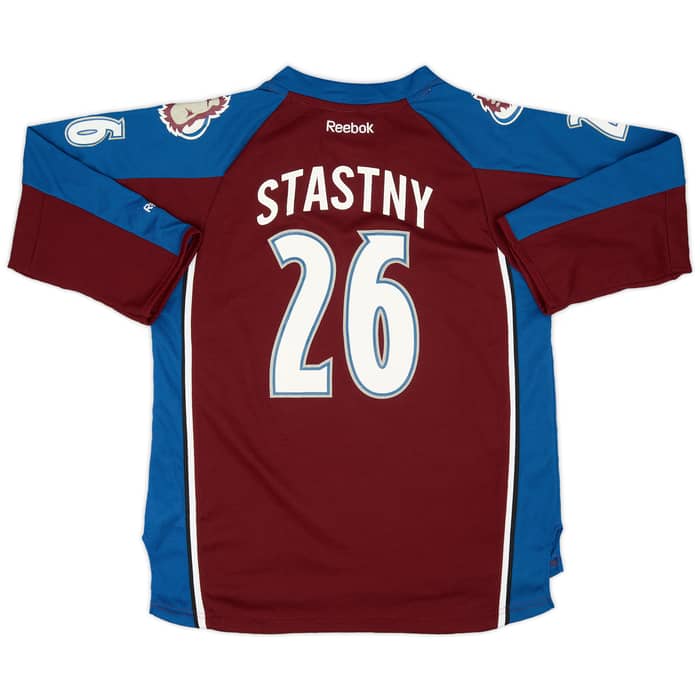 2011-14 Colorado Avalanche Stastny #26 Reebok Replica Home Jersey - 8/10 - (XL.Boys)